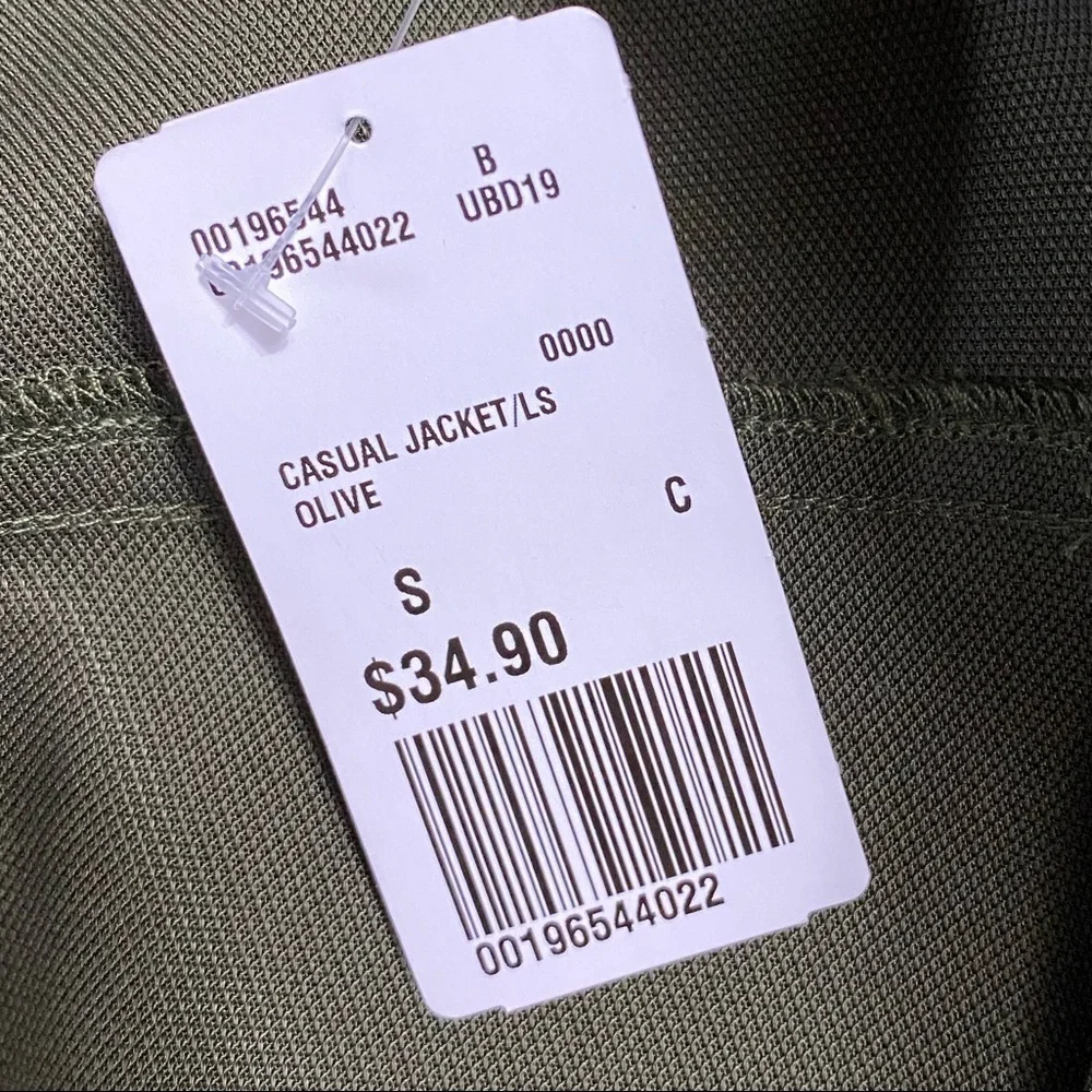 Forever 21 Casual Jacket‎ SZ SM NWT
